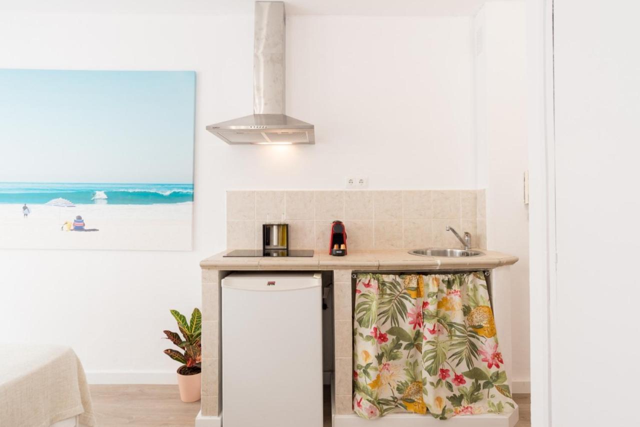 Studio Malagueta Beach Малага Екстер'єр фото