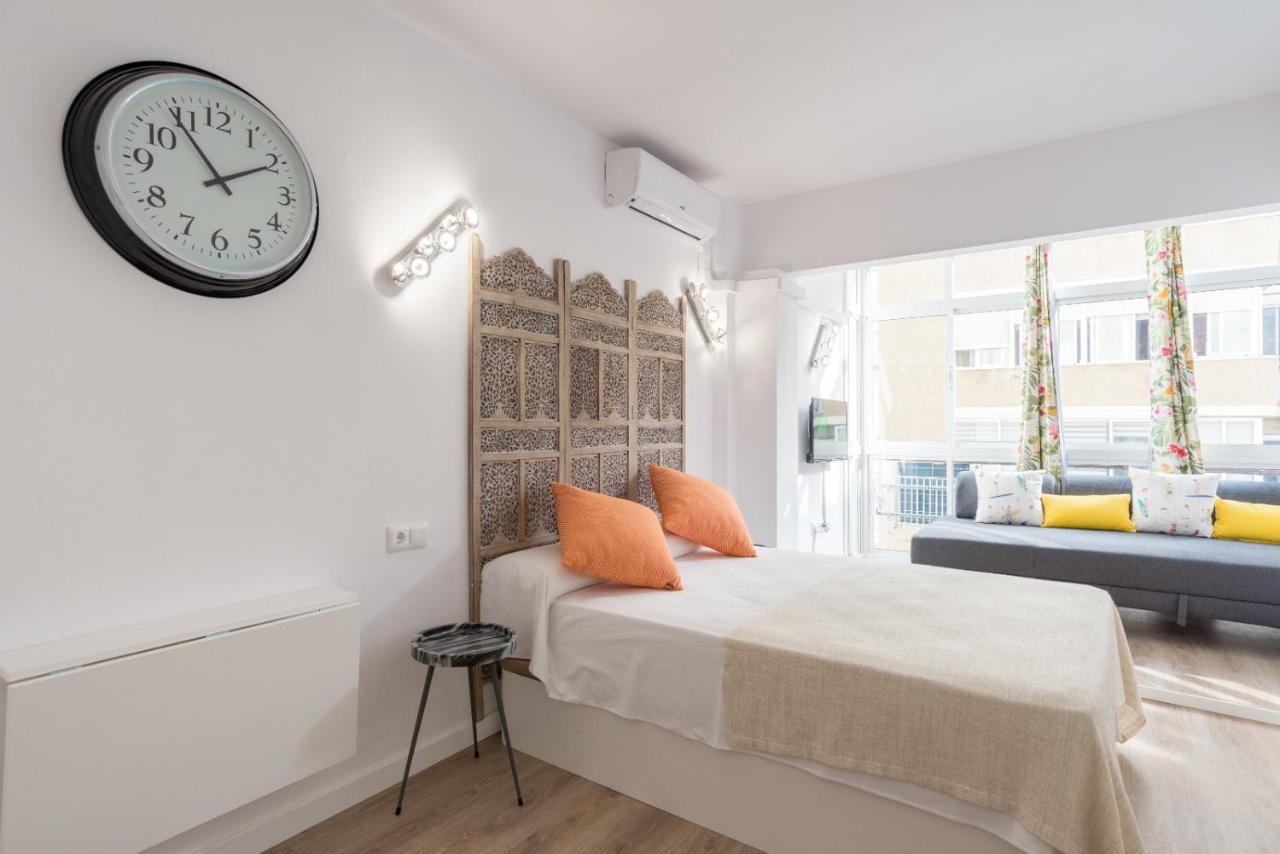 Studio Malagueta Beach Малага Екстер'єр фото
